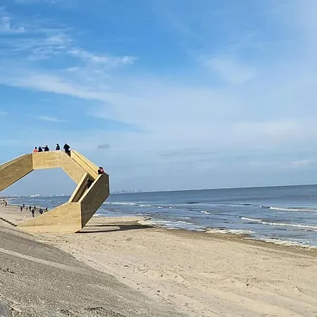 Repos St Elisabeth Nabij Plopsaland Feriehus De Panne